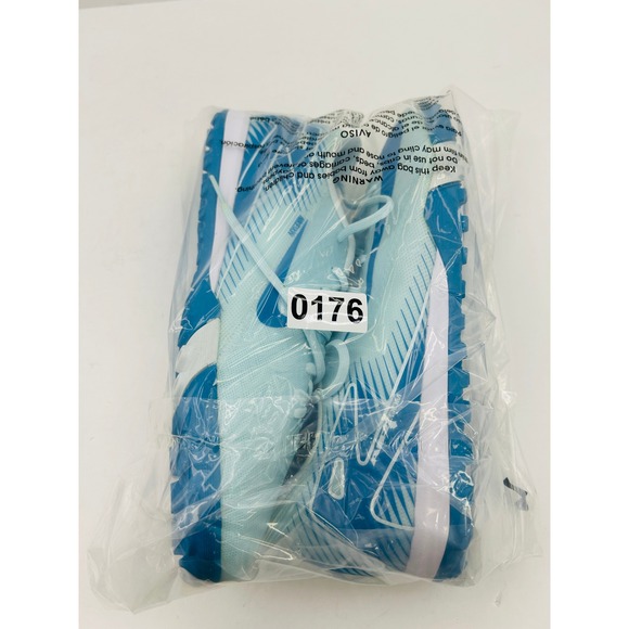 Nike‎ Zoom Mercurial Vapor 15 Academy TF Mens 9.5 Light Blue New Without Box main image 6